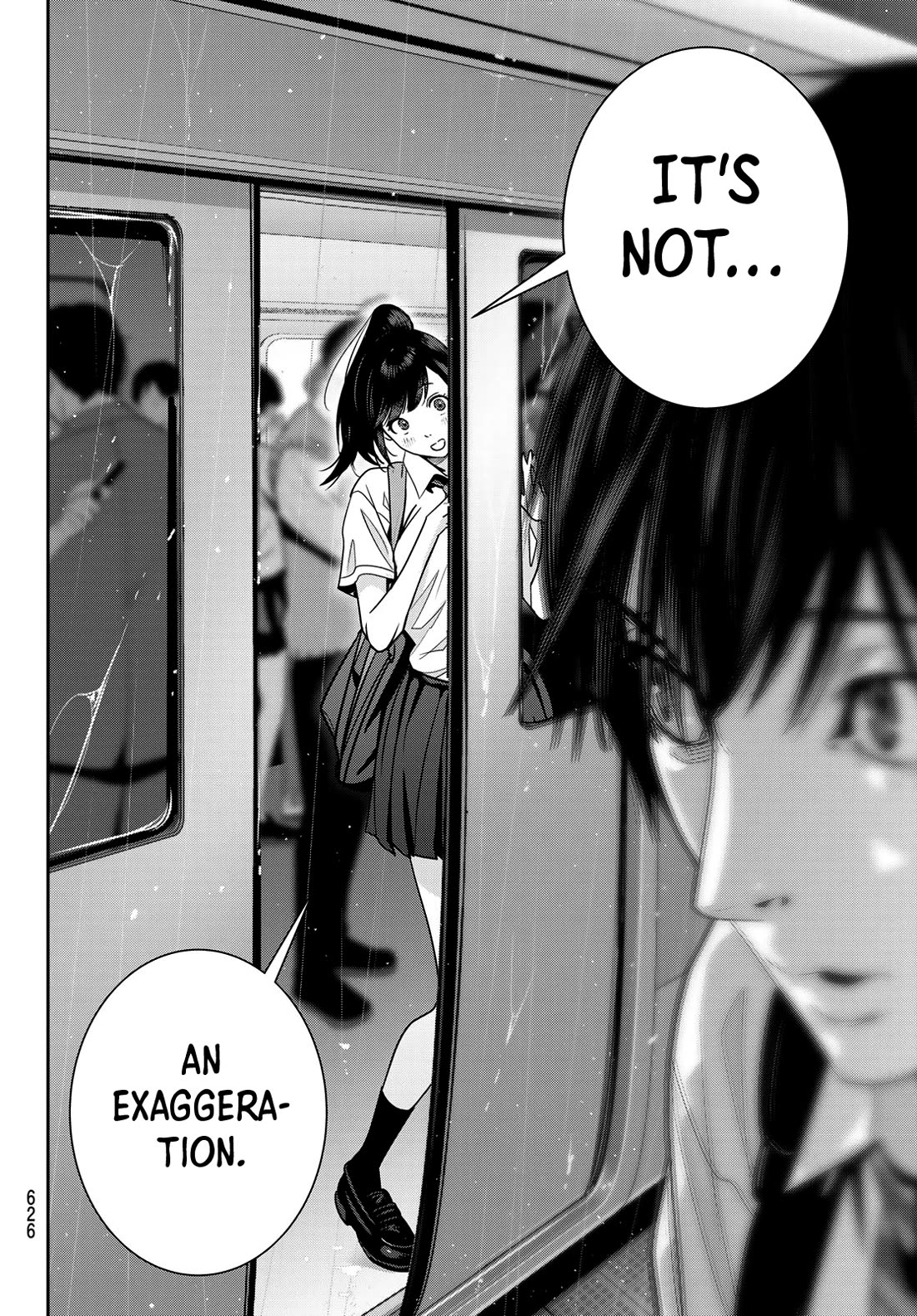 Futari Switch Chapter 17 page 27 - Chapter 17: Heaven and hell