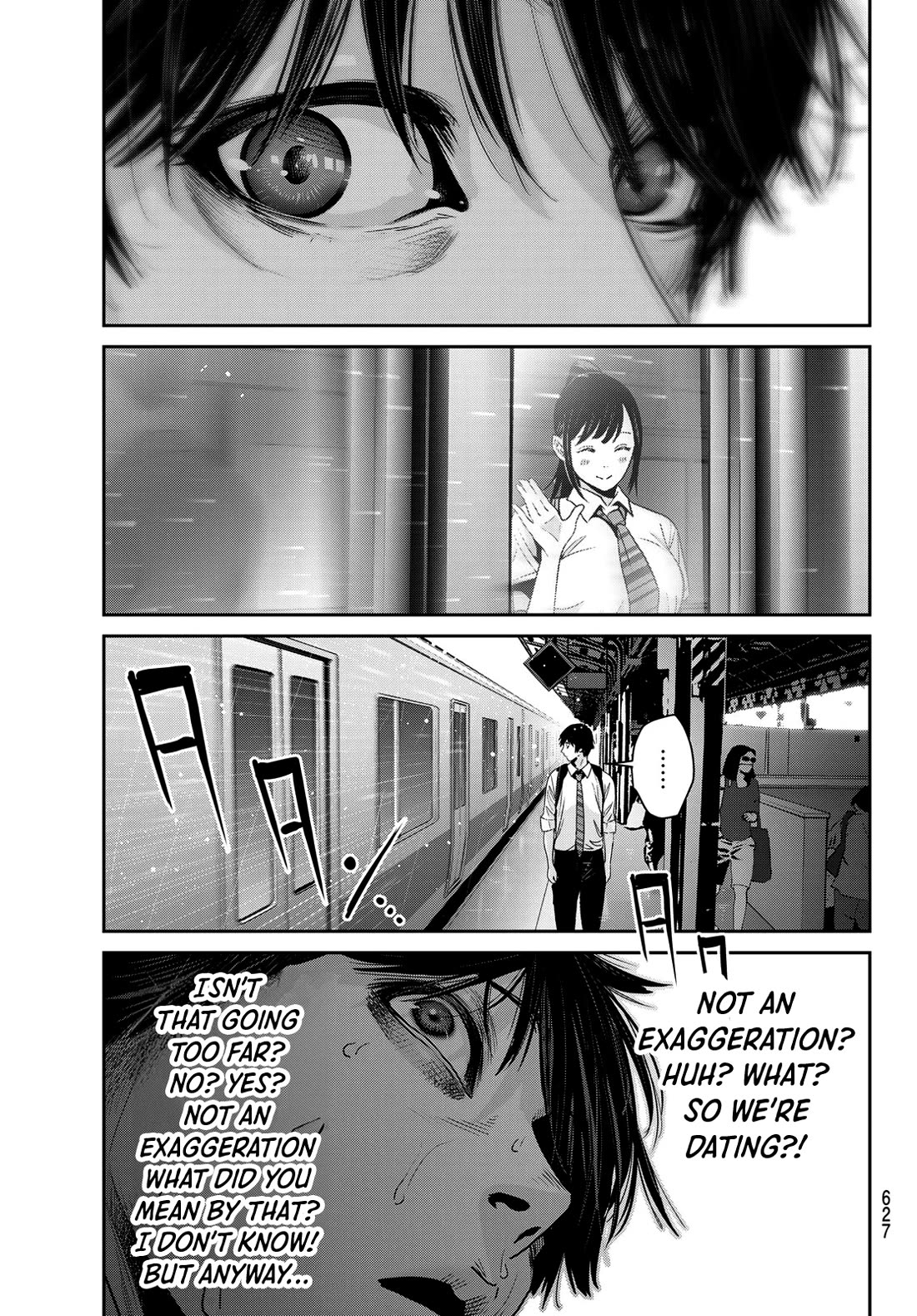 Futari Switch Chapter 17 page 28 - Chapter 17: Heaven and hell