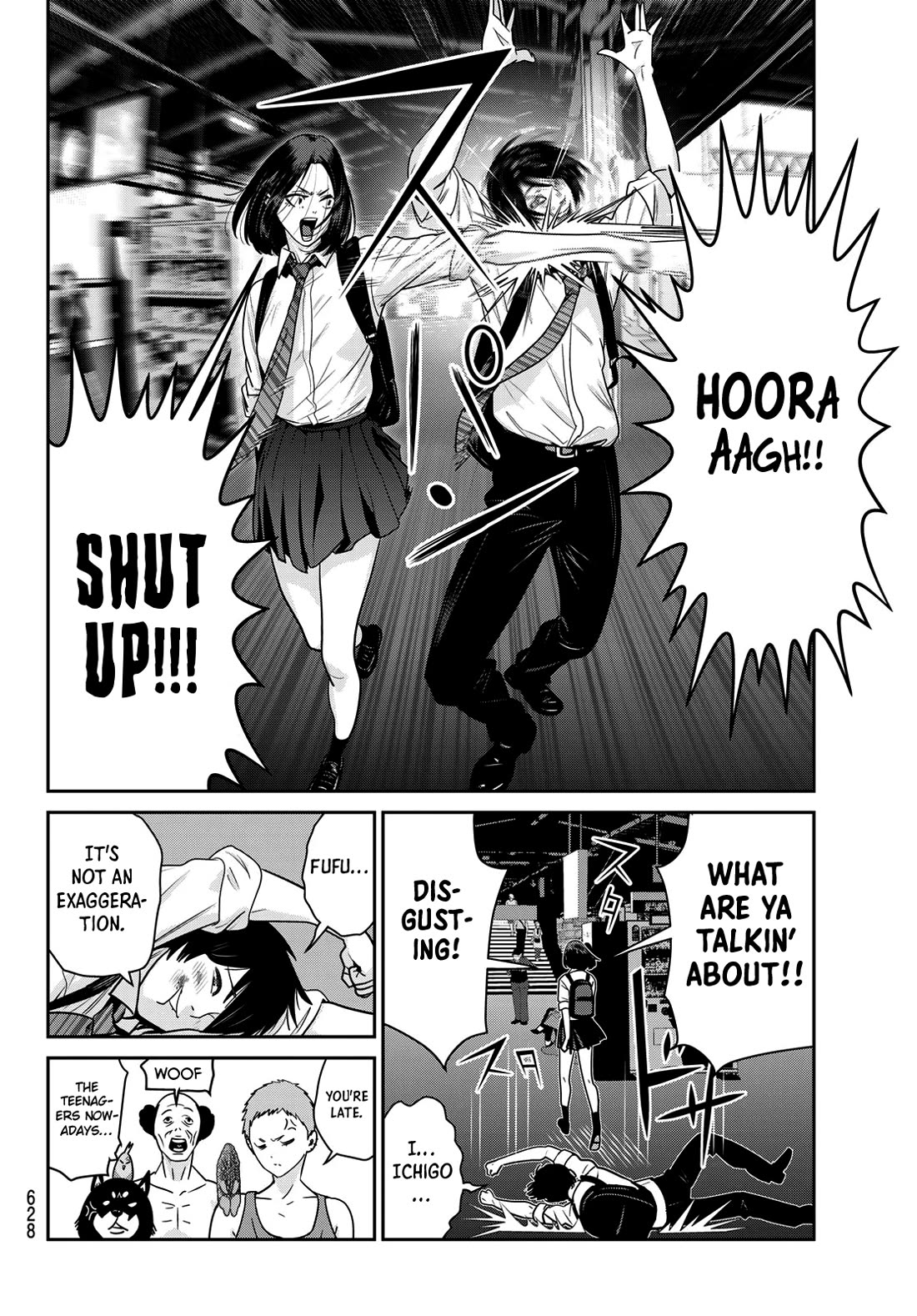 Futari Switch Chapter 17 page 29 - Chapter 17: Heaven and hell