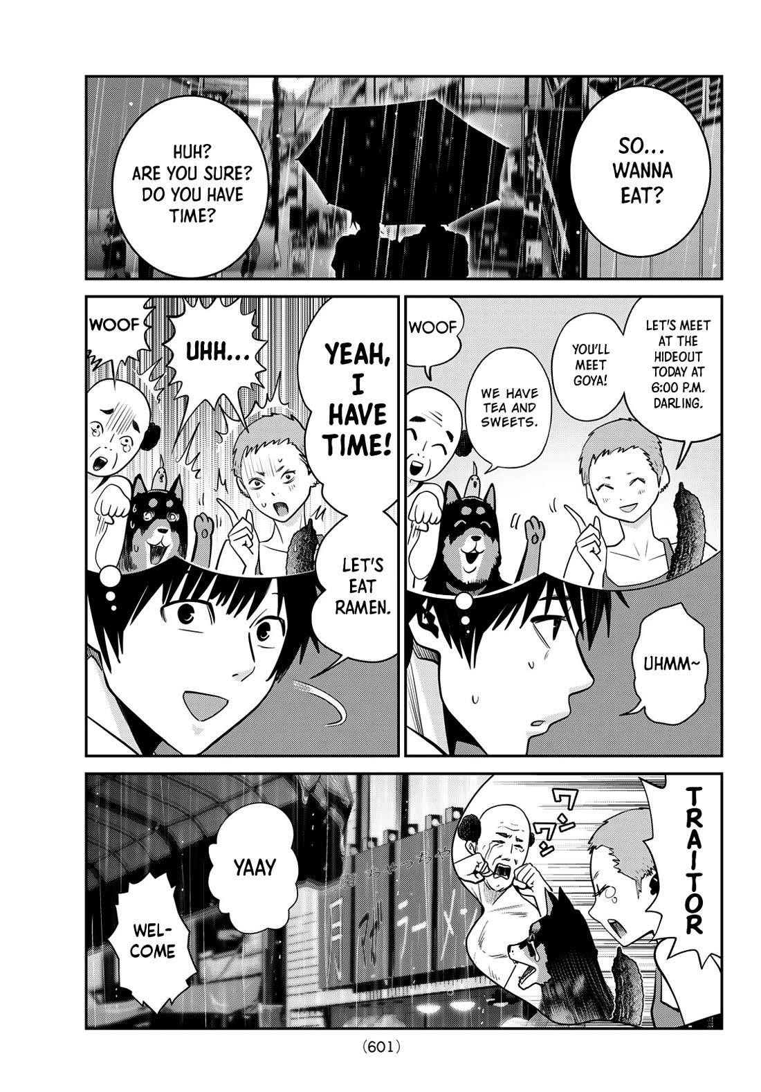Futari Switch Chapter 17 page 3 - Chapter 17: Heaven and hell