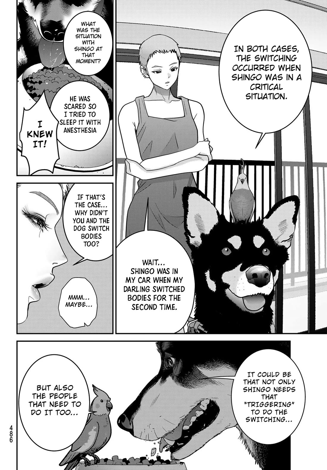 Futari Switch Chapter 18 page 10 - Chapter 18: I am you