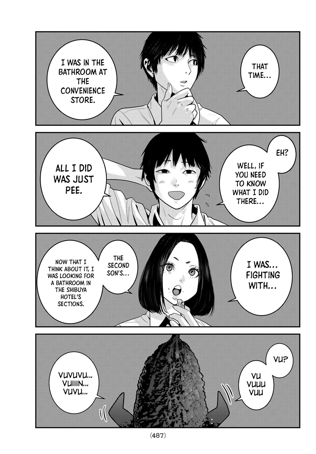 Futari Switch Chapter 18 page 11 - Chapter 18: I am you