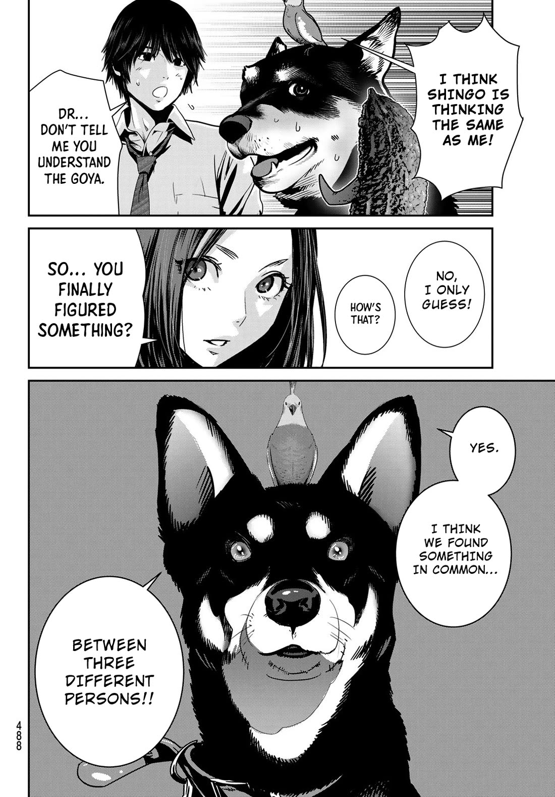 Futari Switch Chapter 18 page 12 - Chapter 18: I am you