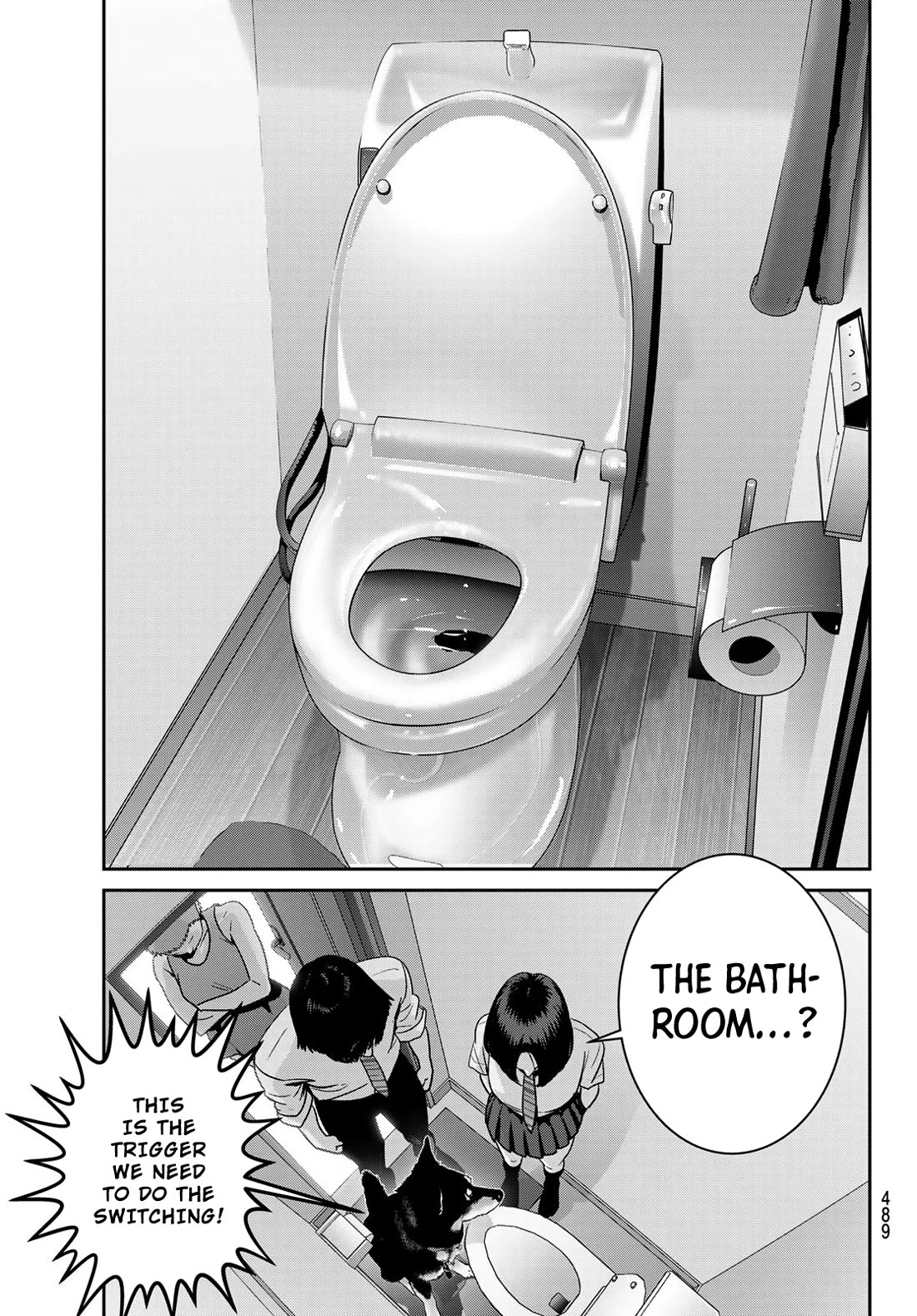 Futari Switch Chapter 18 page 13 - Chapter 18: I am you