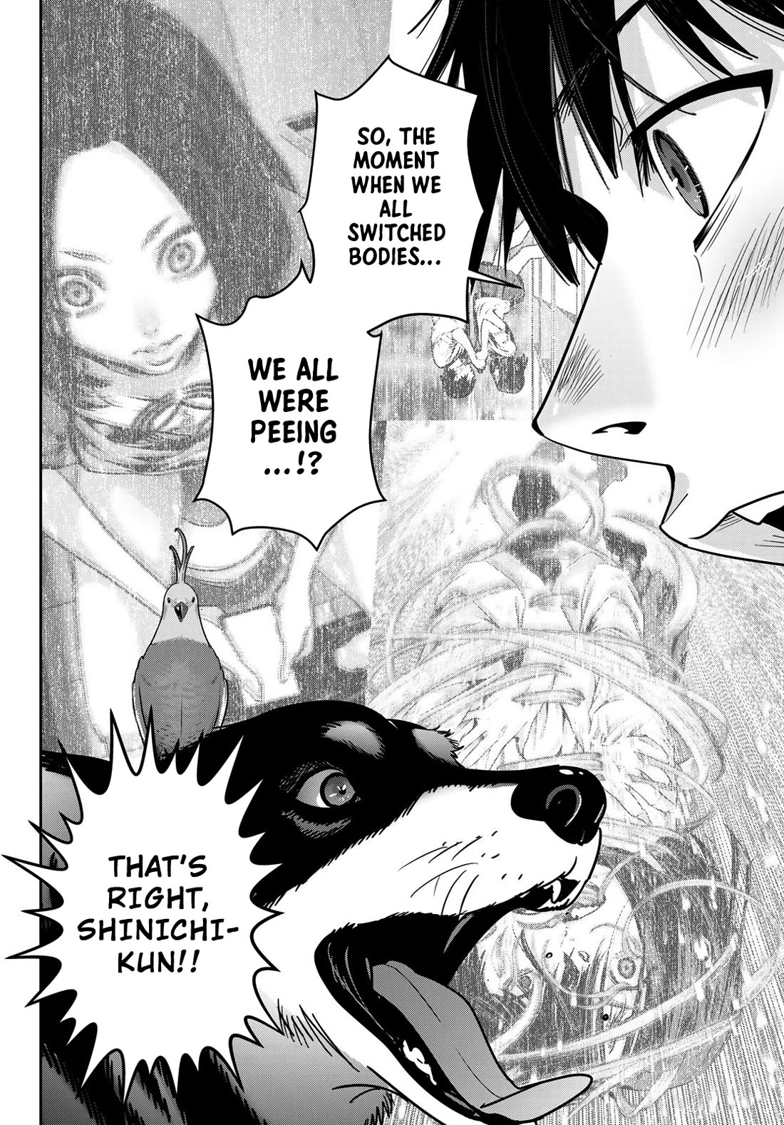 Futari Switch Chapter 18 page 14 - Chapter 18: I am you