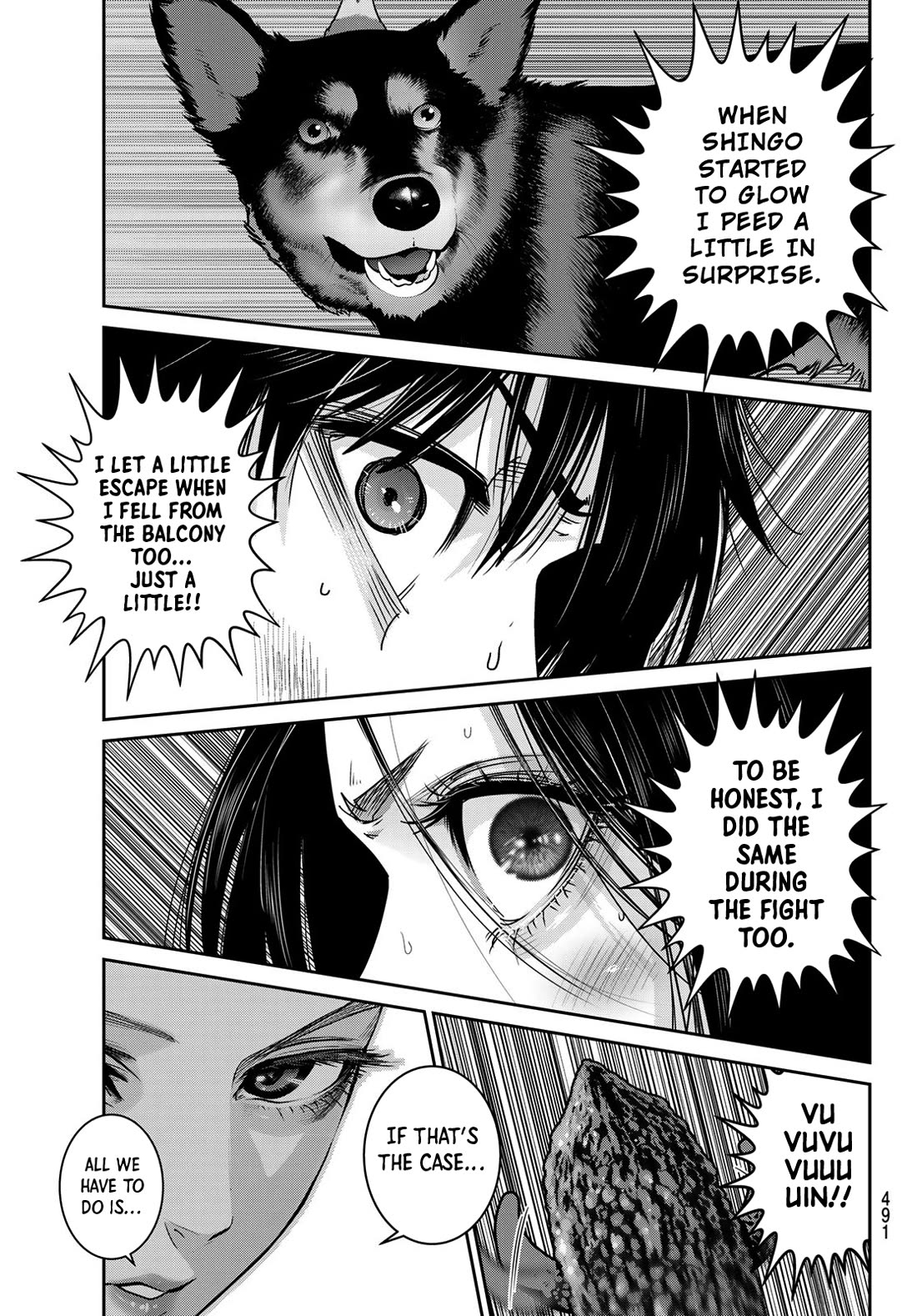 Futari Switch Chapter 18 page 15 - Chapter 18: I am you