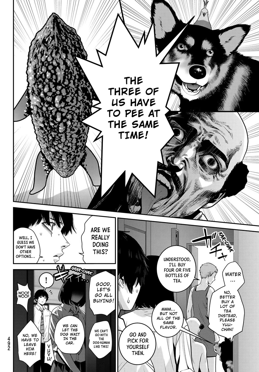 Futari Switch Chapter 18 page 16 - Chapter 18: I am you
