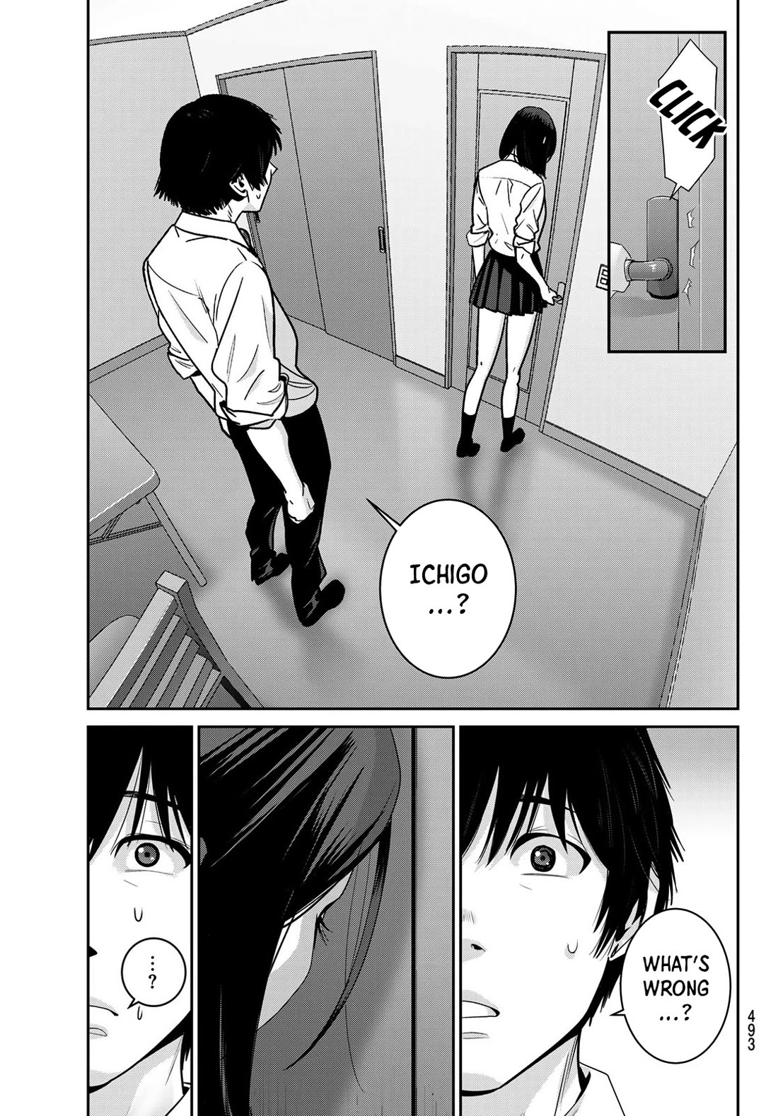 Futari Switch Chapter 18 page 17 - Chapter 18: I am you