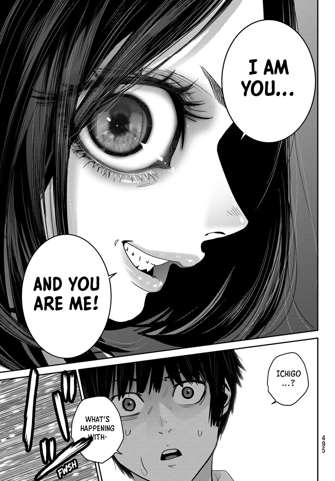 Futari Switch Chapter 18 page 19 - Chapter 18: I am you
