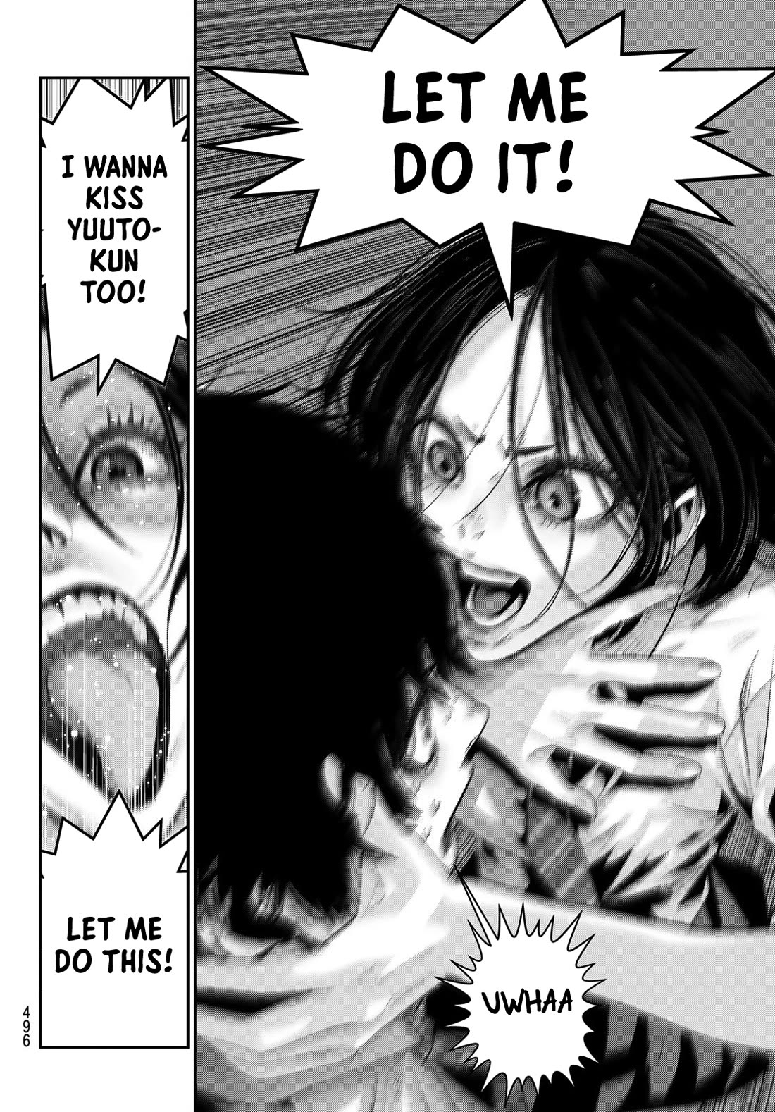 Futari Switch Chapter 18 page 20 - Chapter 18: I am you