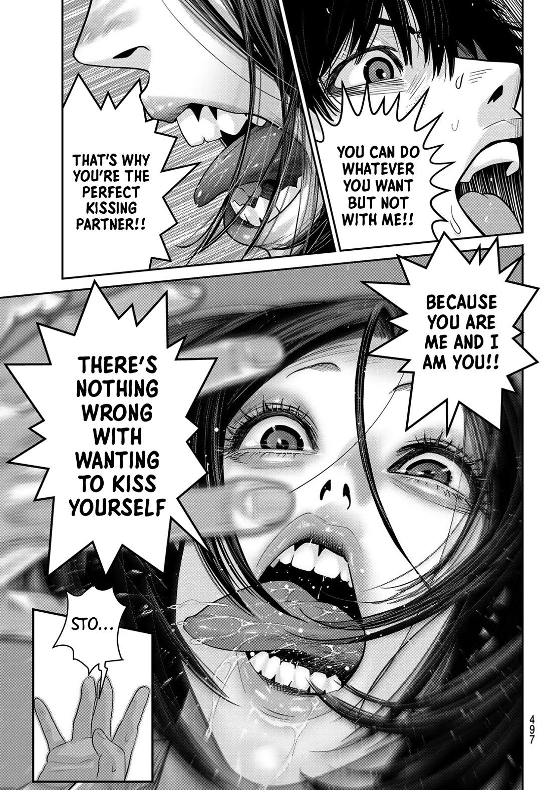 Futari Switch Chapter 18 page 21 - Chapter 18: I am you