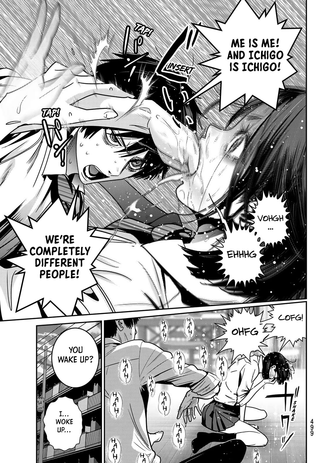 Futari Switch Chapter 18 page 23 - Chapter 18: I am you