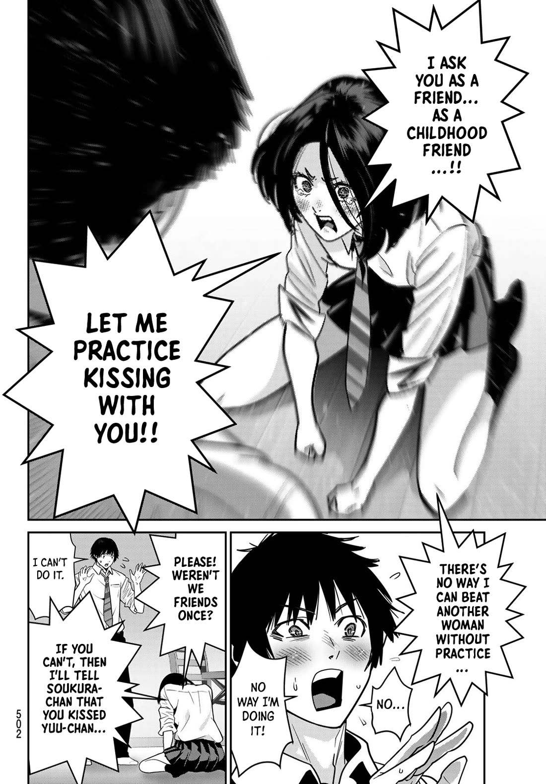 Futari Switch Chapter 18 page 26 - Chapter 18: I am you