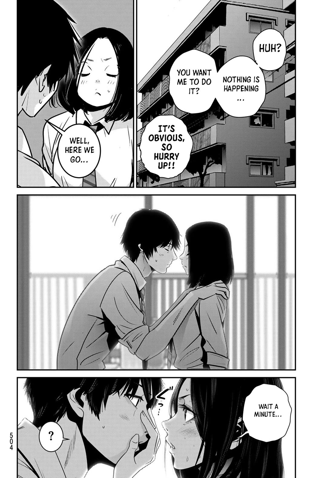 Futari Switch Chapter 18 page 28 - Chapter 18: I am you