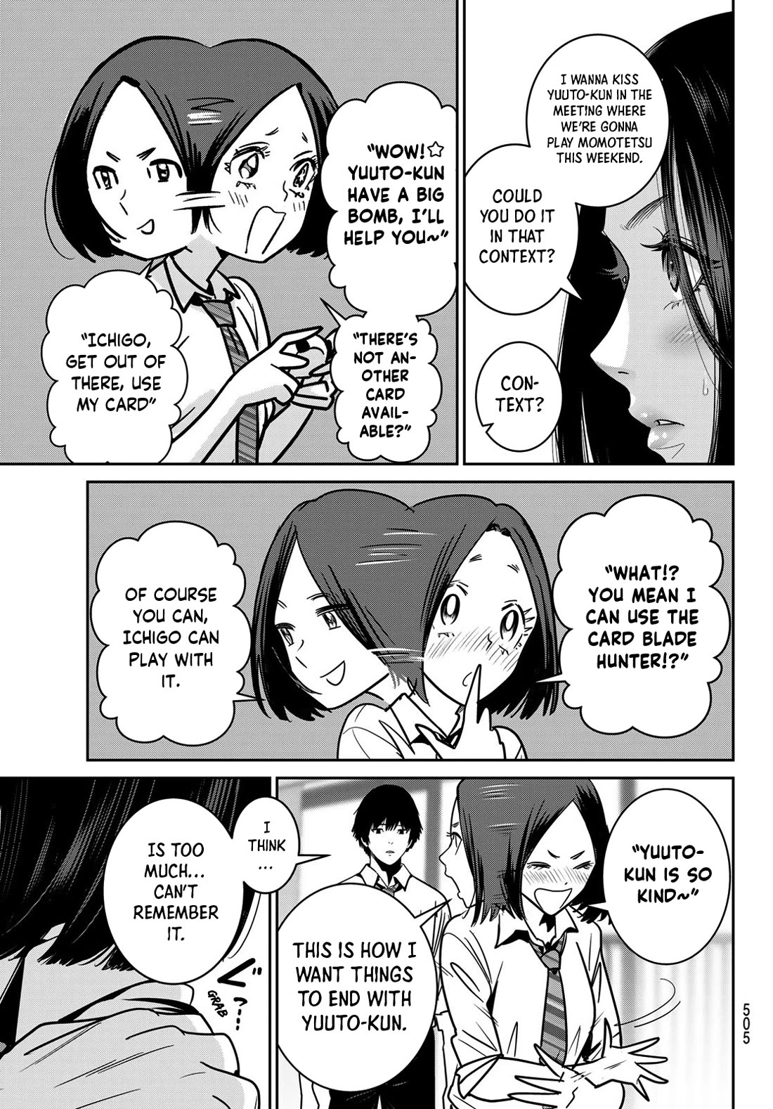 Futari Switch Chapter 18 page 29 - Chapter 18: I am you