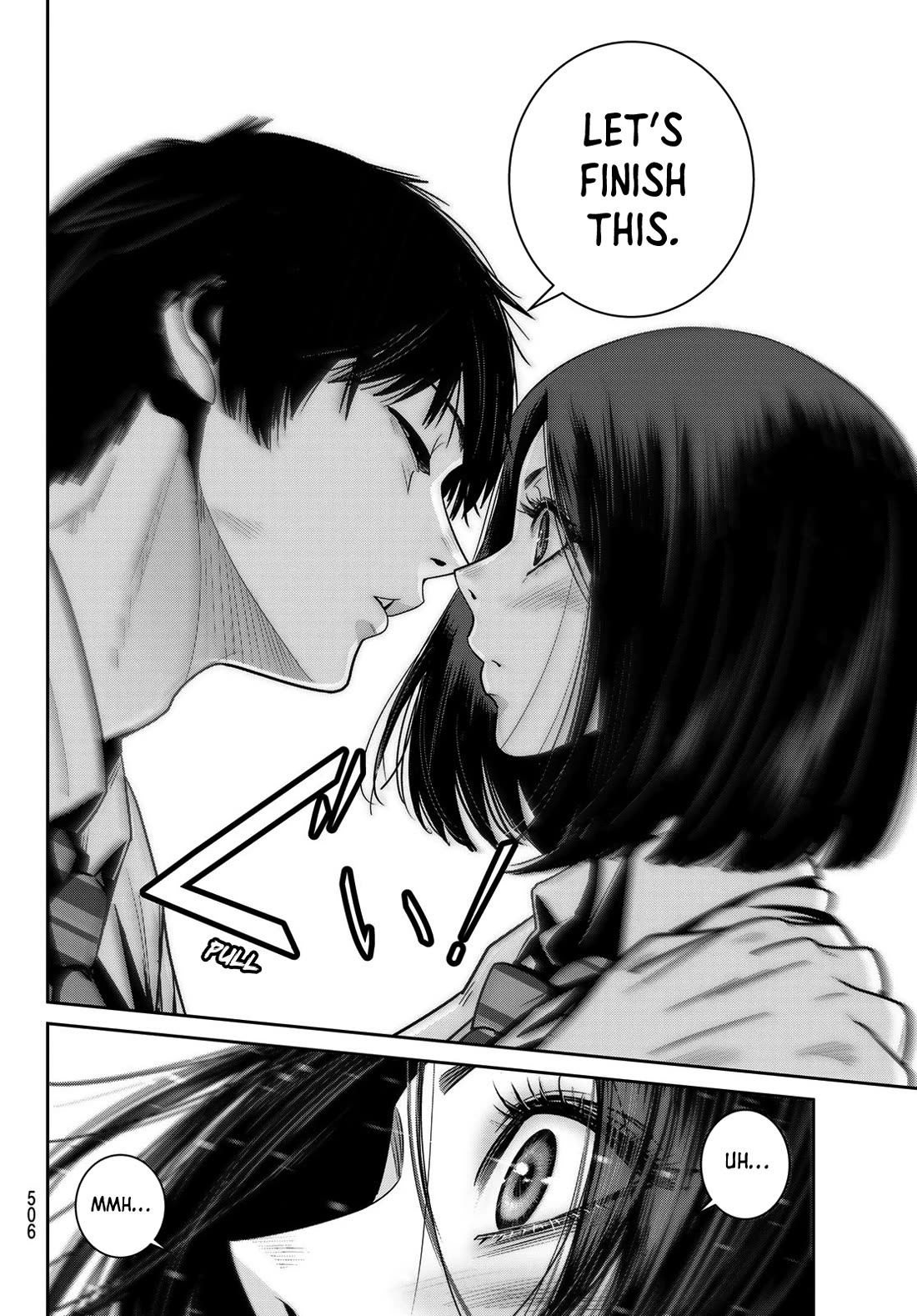 Futari Switch Chapter 18 page 30 - Chapter 18: I am you
