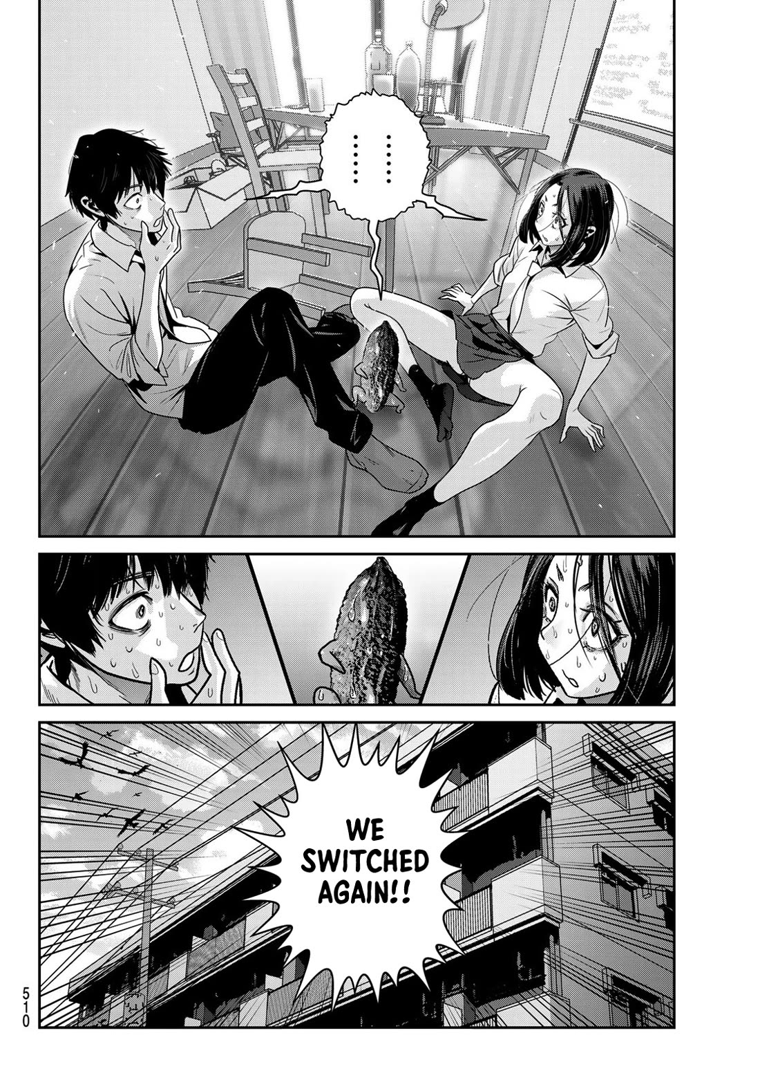 Futari Switch Chapter 18 page 34 - Chapter 18: I am you