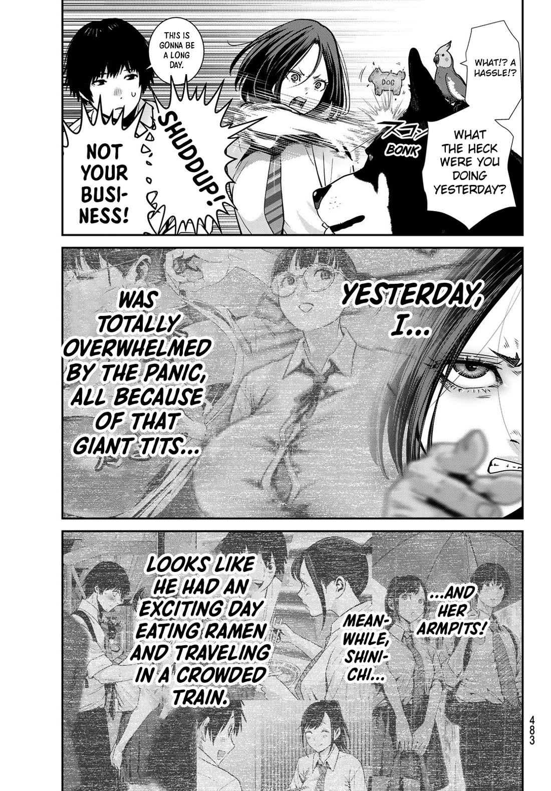 Futari Switch Chapter 18 page 7 - Chapter 18: I am you