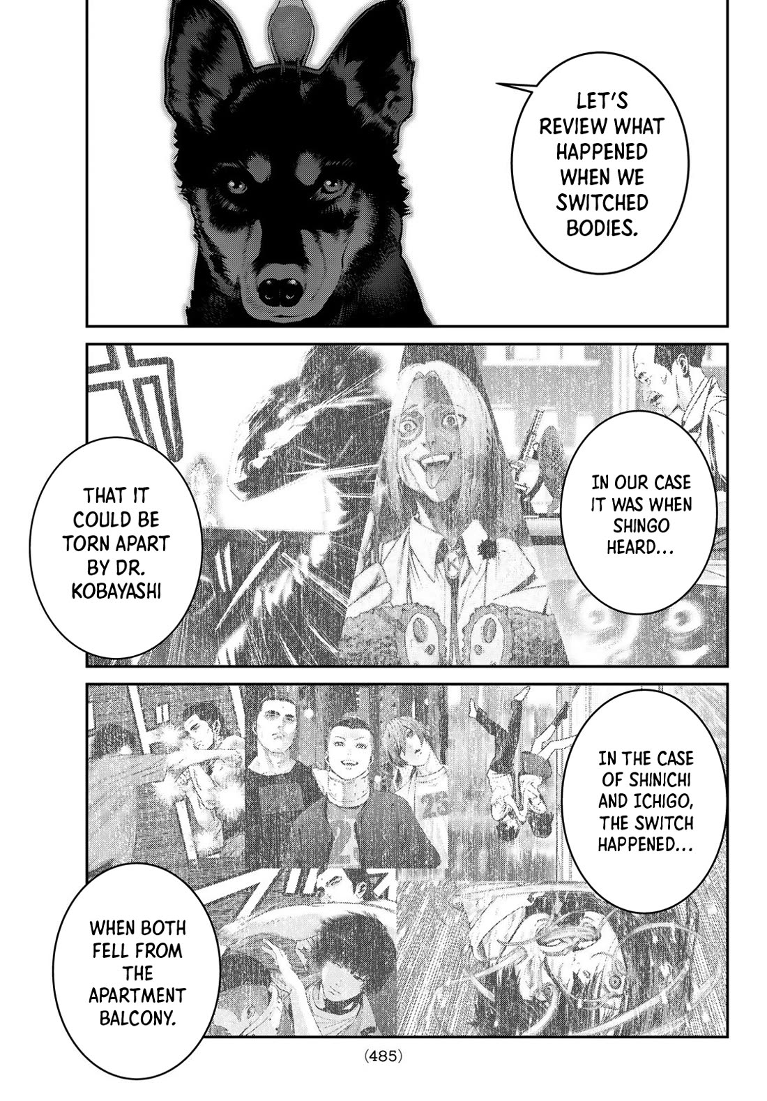 Futari Switch Chapter 18 page 9 - Chapter 18: I am you
