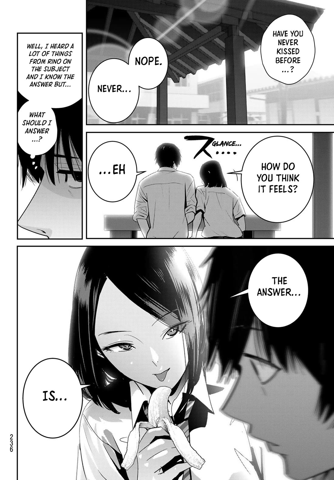 Futari Switch Chapter 19 page 10 - Chapter 19: Kissing practice part 2