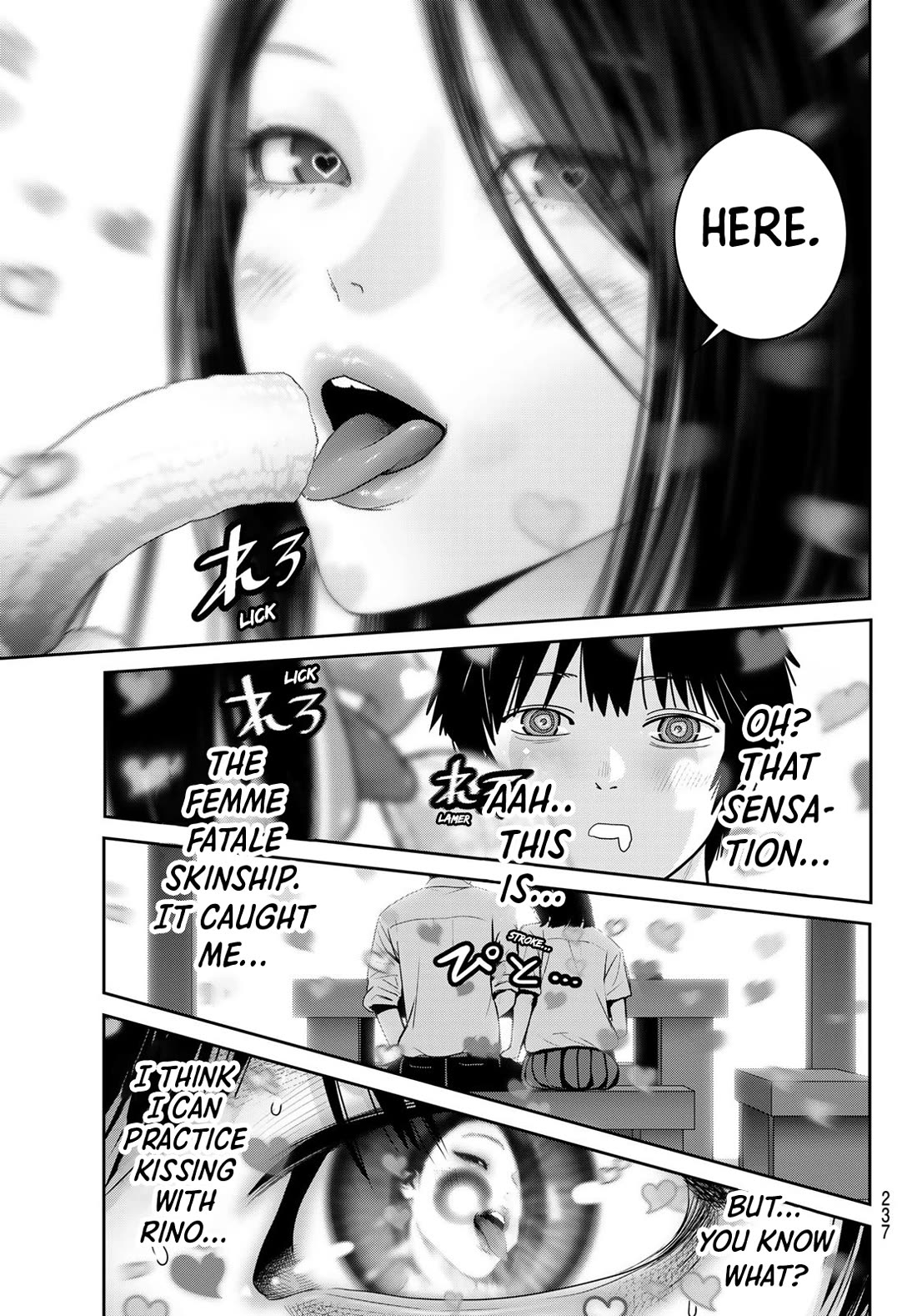 Futari Switch Chapter 19 page 11 - Chapter 19: Kissing practice part 2