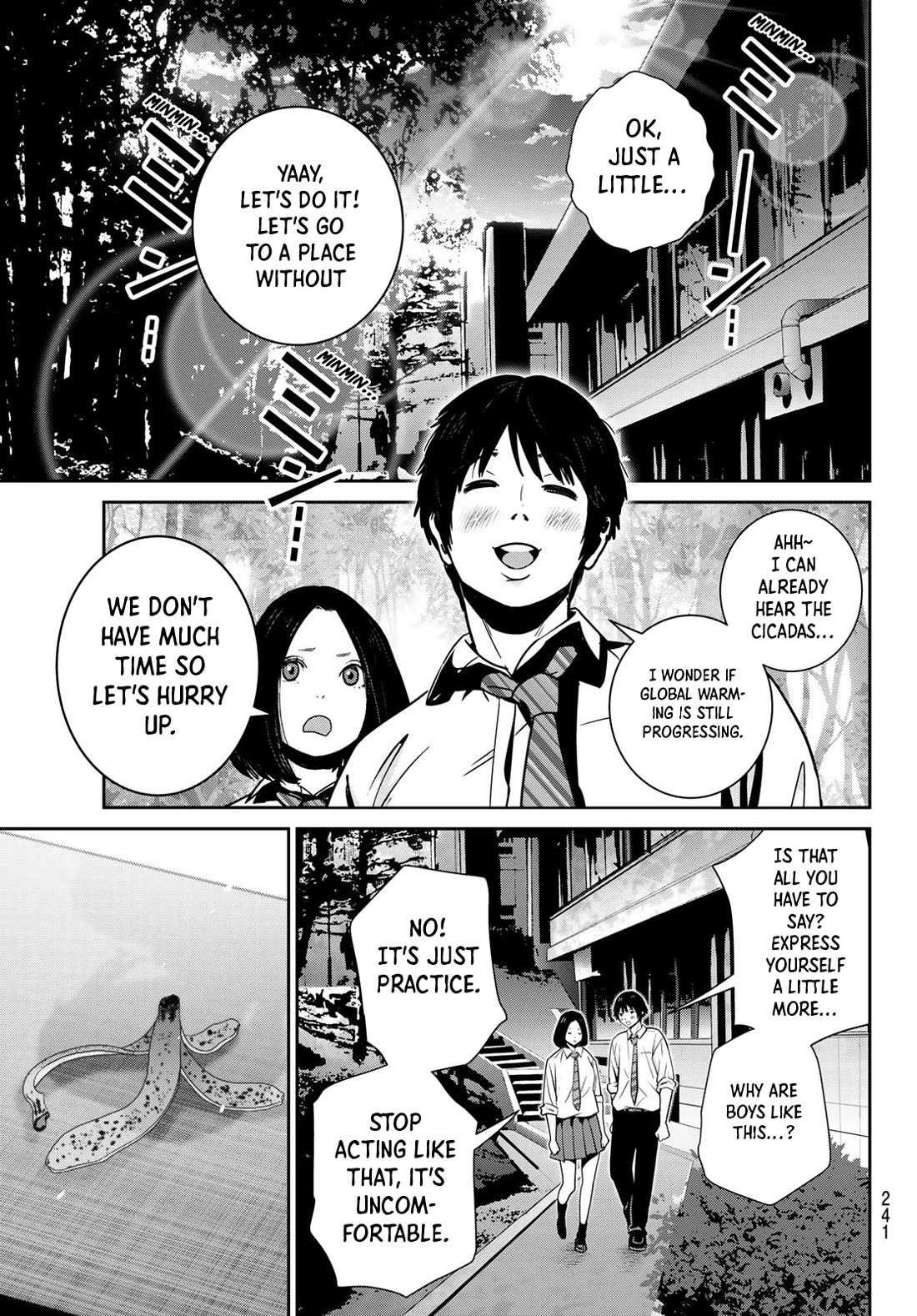 Futari Switch Chapter 19 page 15 - Chapter 19: Kissing practice part 2