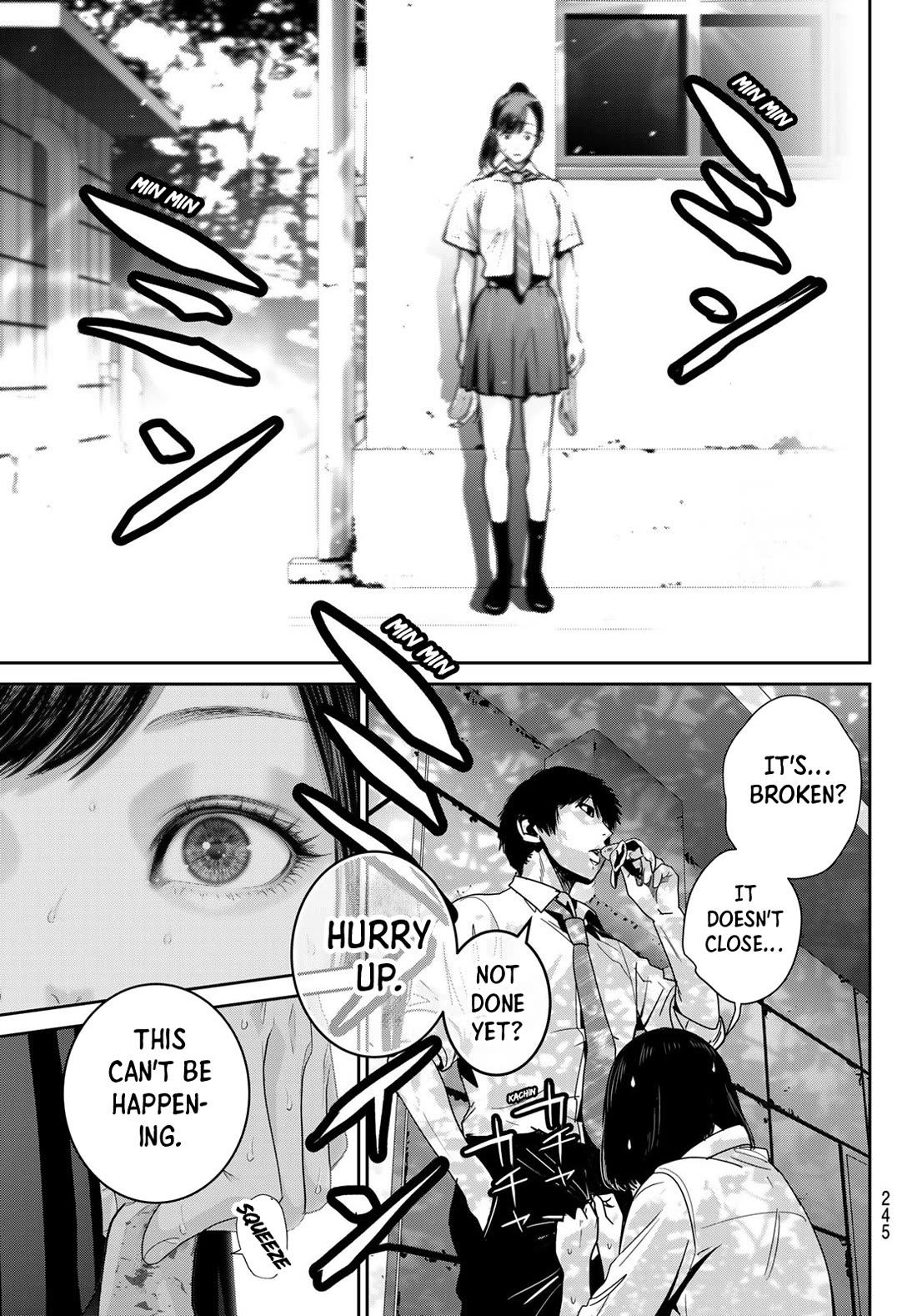 Futari Switch Chapter 19 page 19 - Chapter 19: Kissing practice part 2