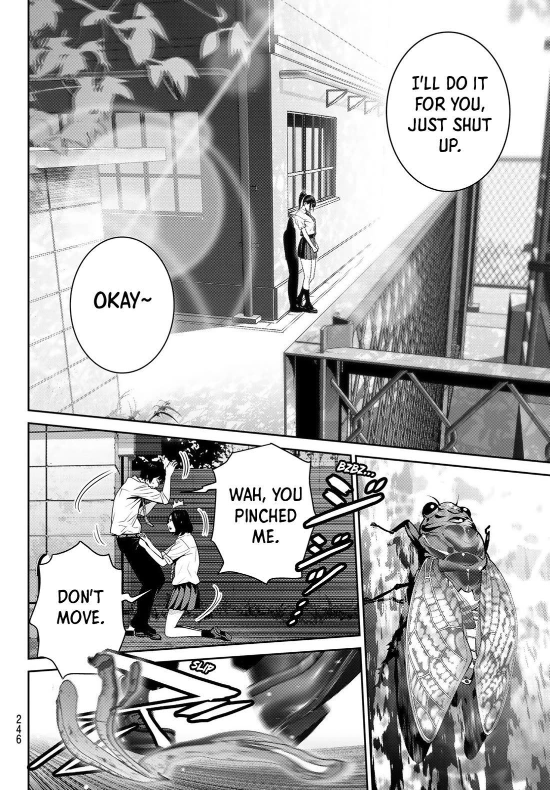 Futari Switch Chapter 19 page 20 - Chapter 19: Kissing practice part 2