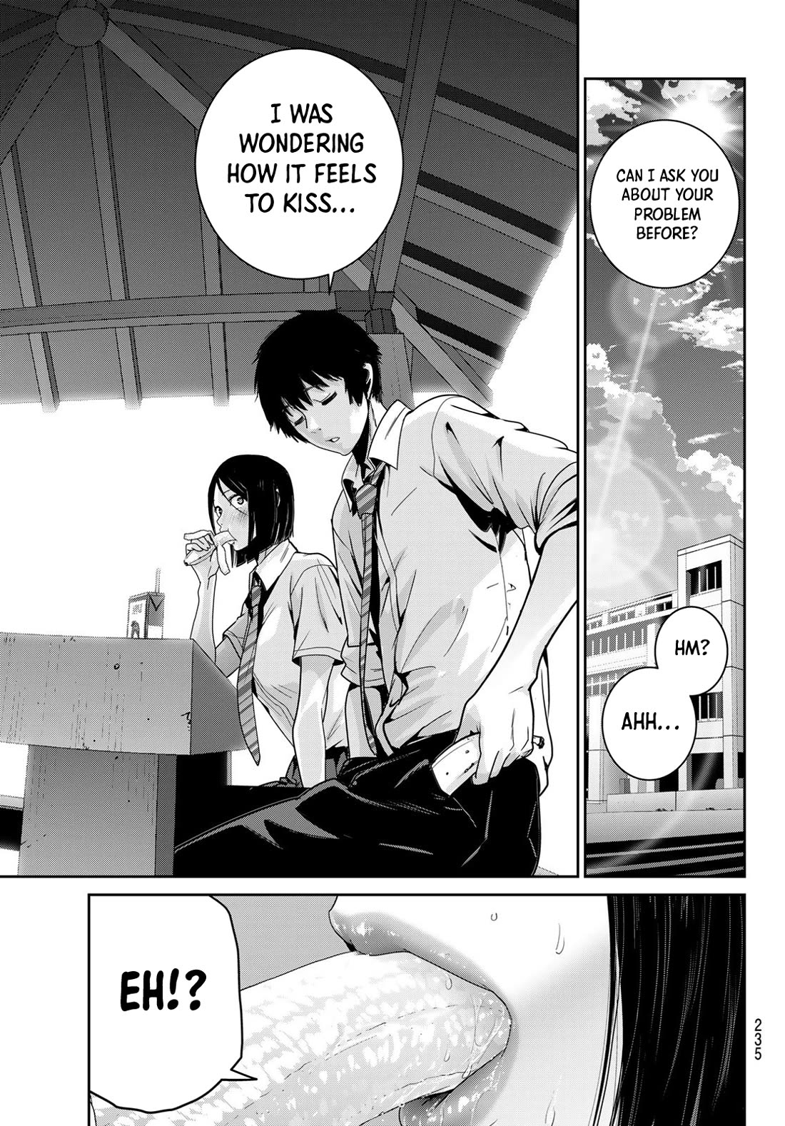 Futari Switch Chapter 19 page 9 - Chapter 19: Kissing practice part 2