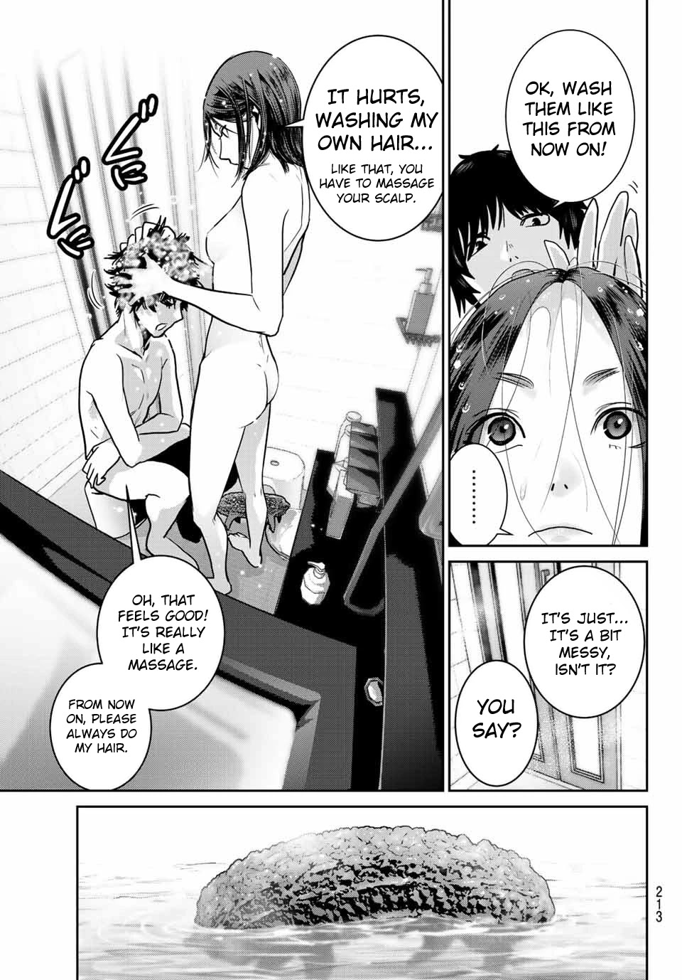 Futari Switch Chapter 2 page 12 - Chapter 2: Let's go to school!
