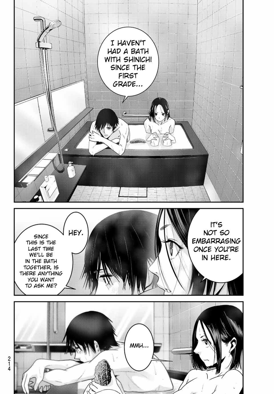 Futari Switch Chapter 2 page 13 - Chapter 2: Let's go to school!