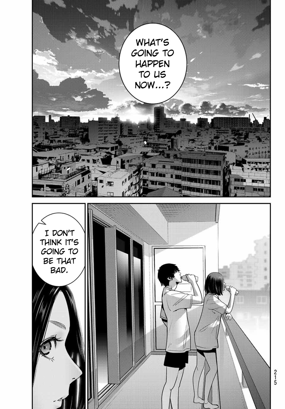 Futari Switch Chapter 2 page 14 - Chapter 2: Let's go to school!