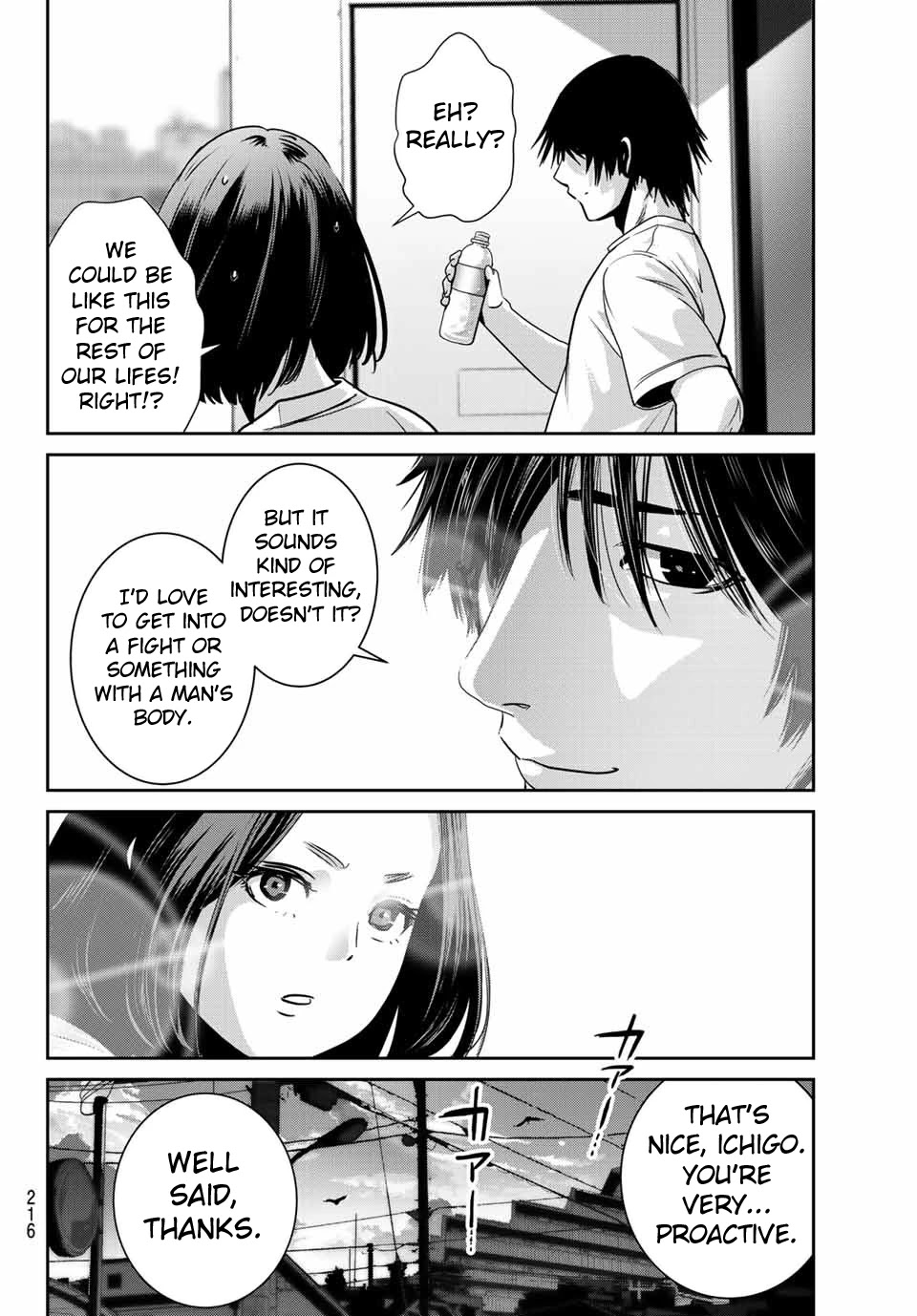 Futari Switch Chapter 2 page 15 - Chapter 2: Let's go to school!