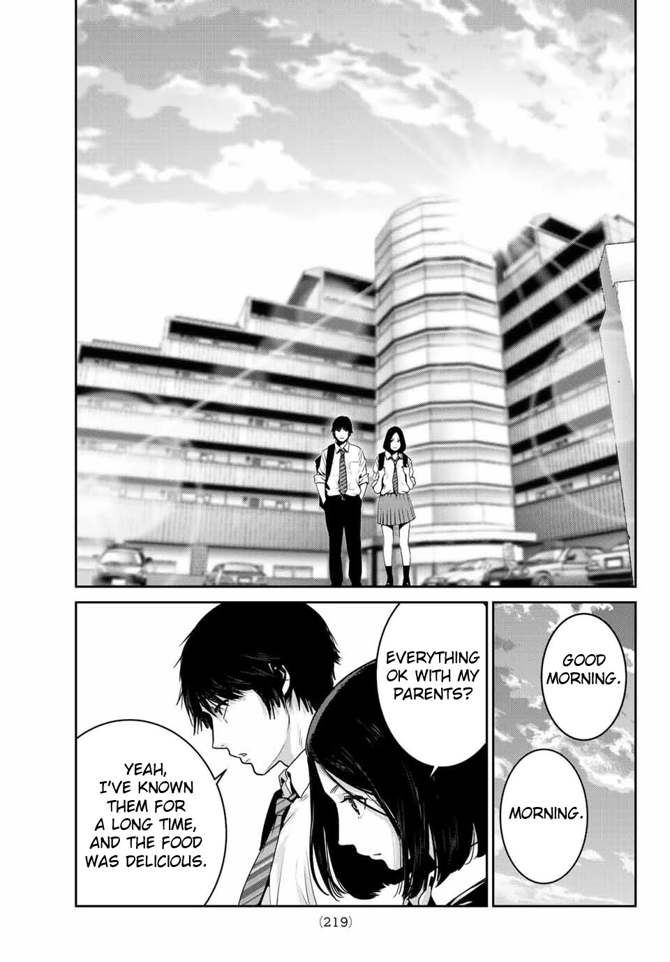 Futari Switch Chapter 2 page 18 - Chapter 2: Let's go to school!