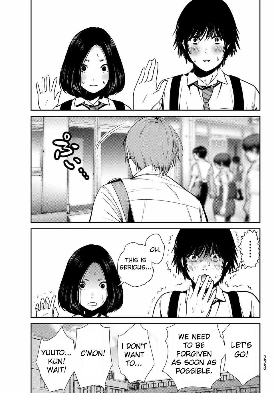 Futari Switch Chapter 2 page 22 - Chapter 2: Let's go to school!