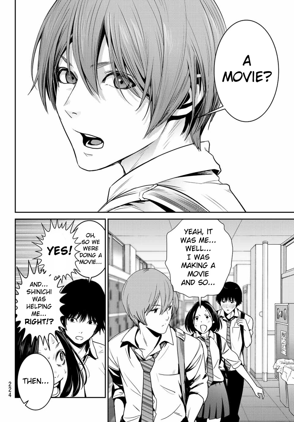 Futari Switch Chapter 2 page 23 - Chapter 2: Let's go to school!