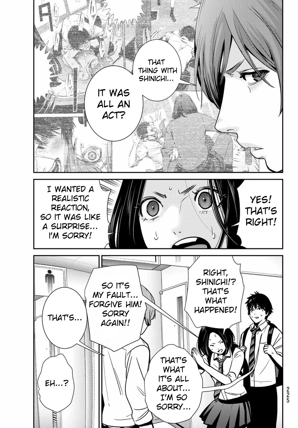Futari Switch Chapter 2 page 24 - Chapter 2: Let's go to school!