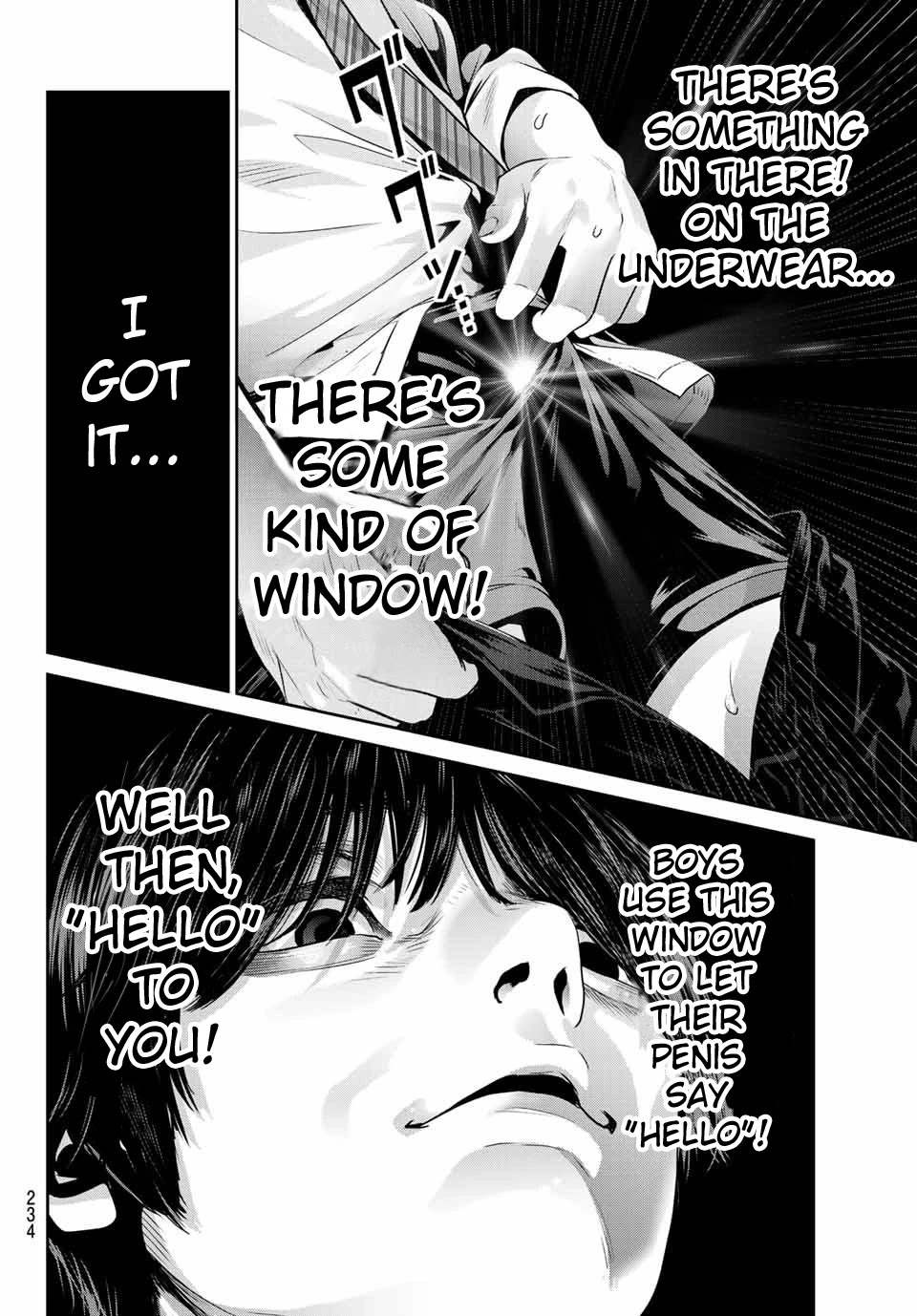 Futari Switch Chapter 2 page 33 - Chapter 2: Let's go to school!