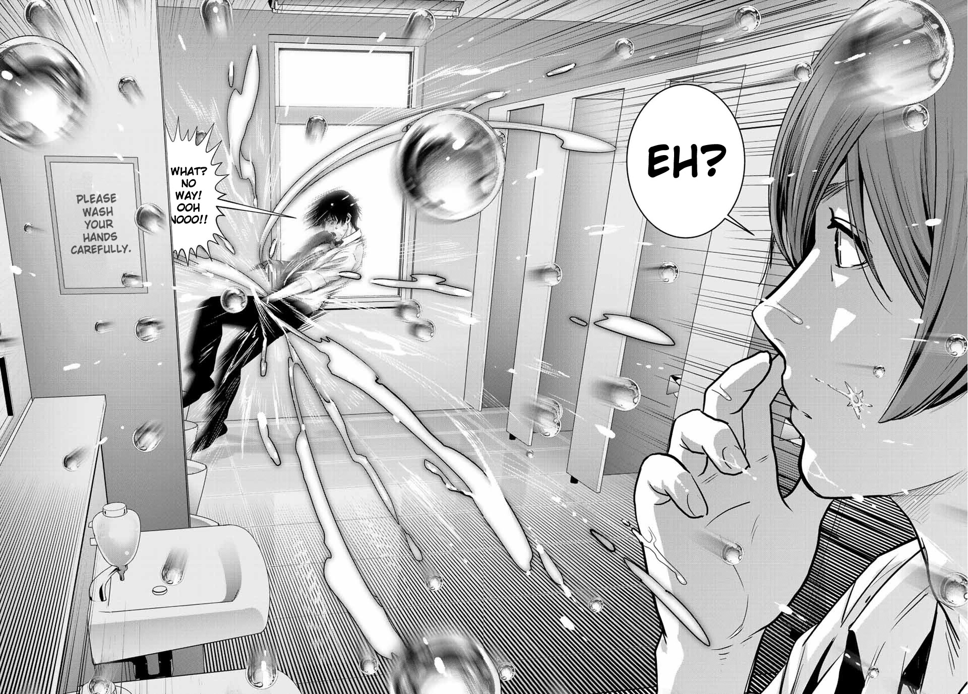 Futari Switch Chapter 2 page 39 - Chapter 2: Let's go to school!