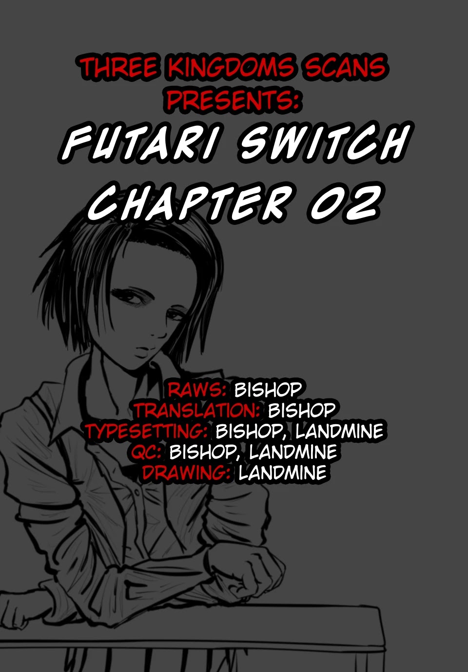 Futari Switch Chapter 2 page 41 - Chapter 2: Let's go to school!