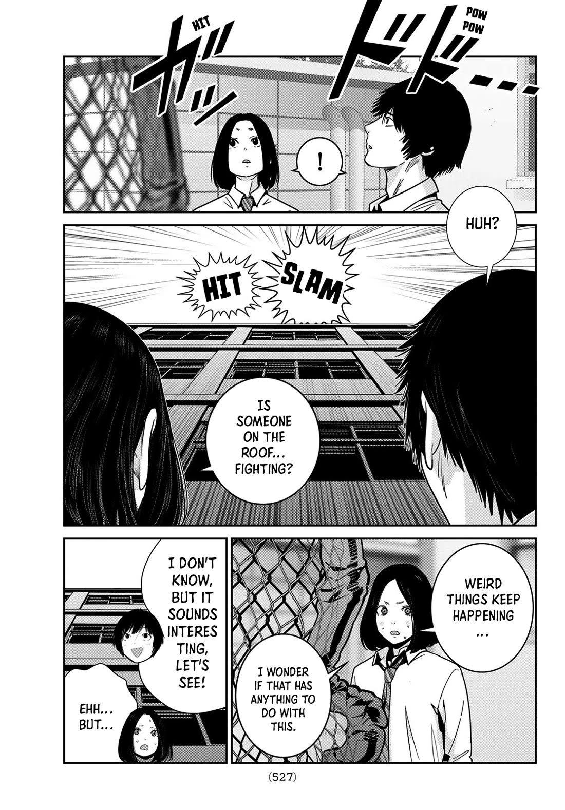 Futari Switch Chapter 20 page 10 - Chapter 20: That stupid cicada