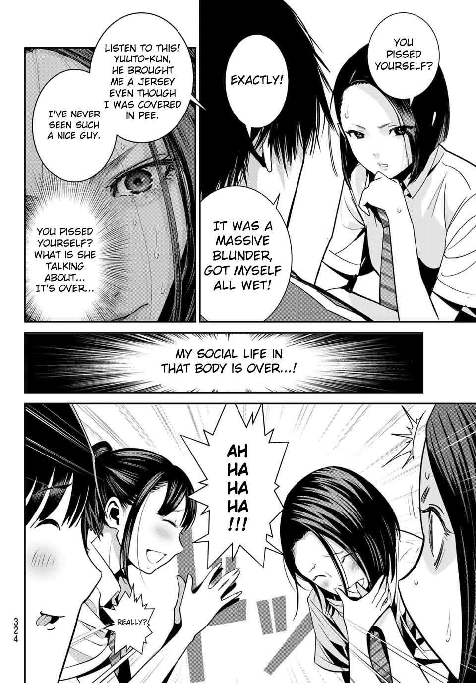 Futari Switch Chapter 3 page 18 - Chapter 3: Accept these feelings.
