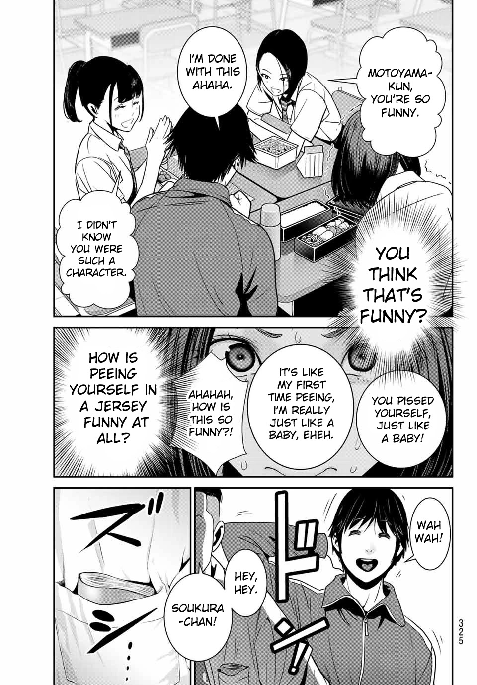 Futari Switch Chapter 3 page 19 - Chapter 3: Accept these feelings.