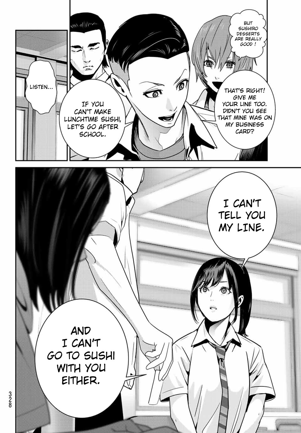 Futari Switch Chapter 3 page 22 - Chapter 3: Accept these feelings.