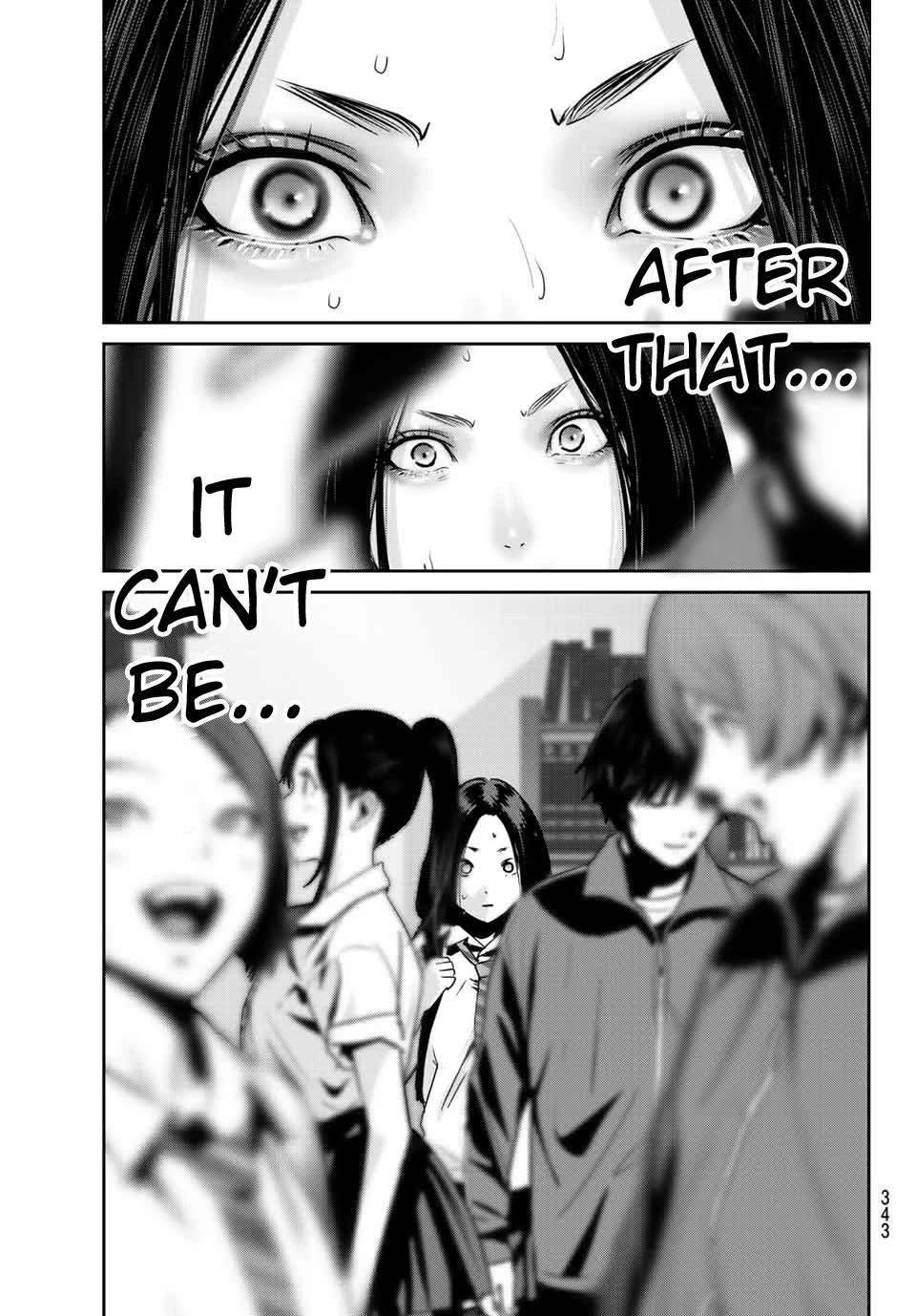 Futari Switch Chapter 3 page 37 - Chapter 3: Accept these feelings.