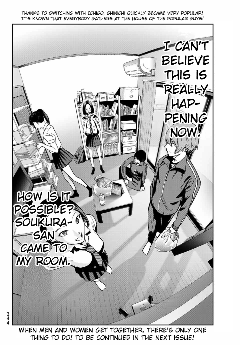 Futari Switch Chapter 3 page 38 - Chapter 3: Accept these feelings.