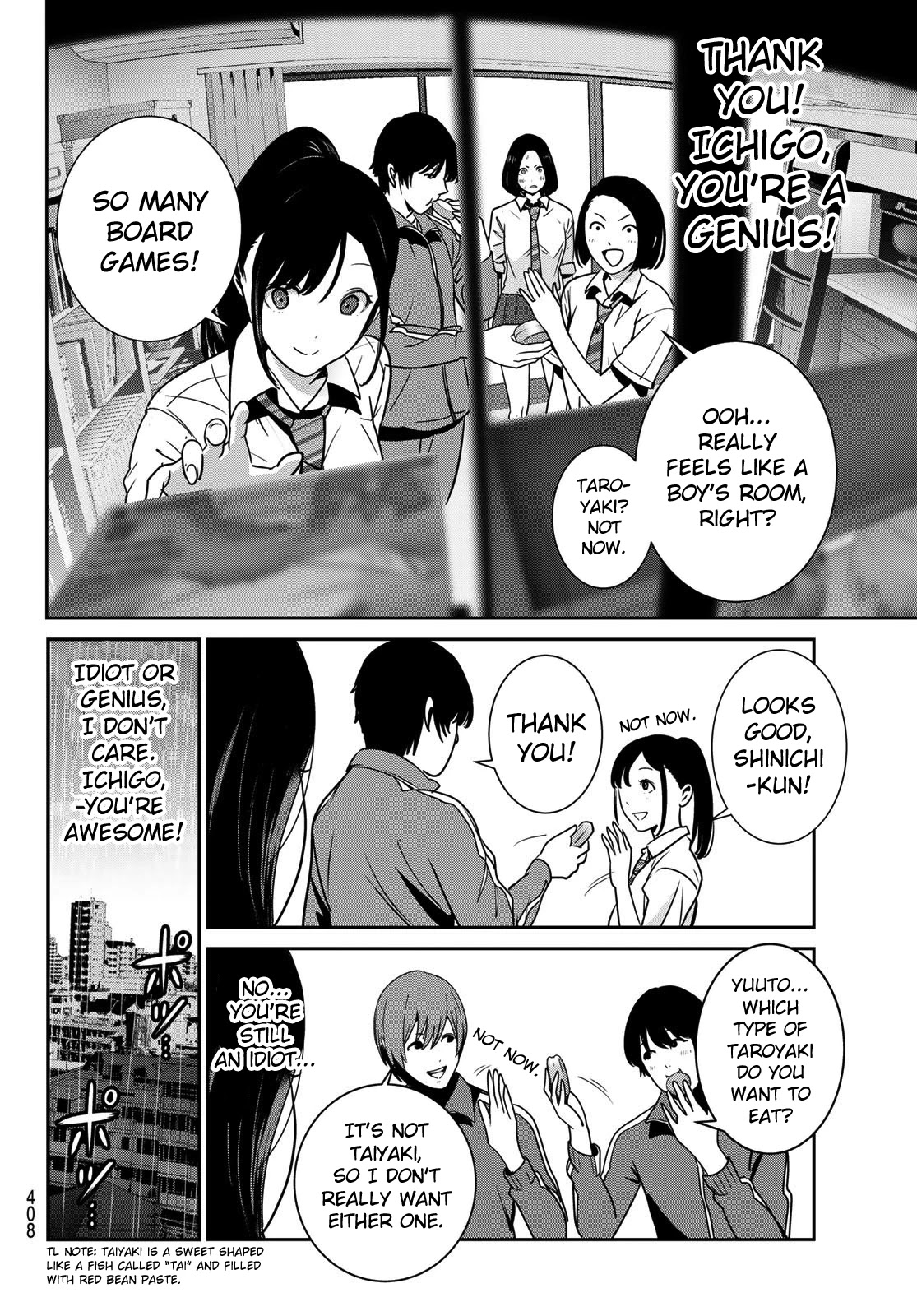 Futari Switch Chapter 4 page 6 - Chapter 4: Passionate Twist