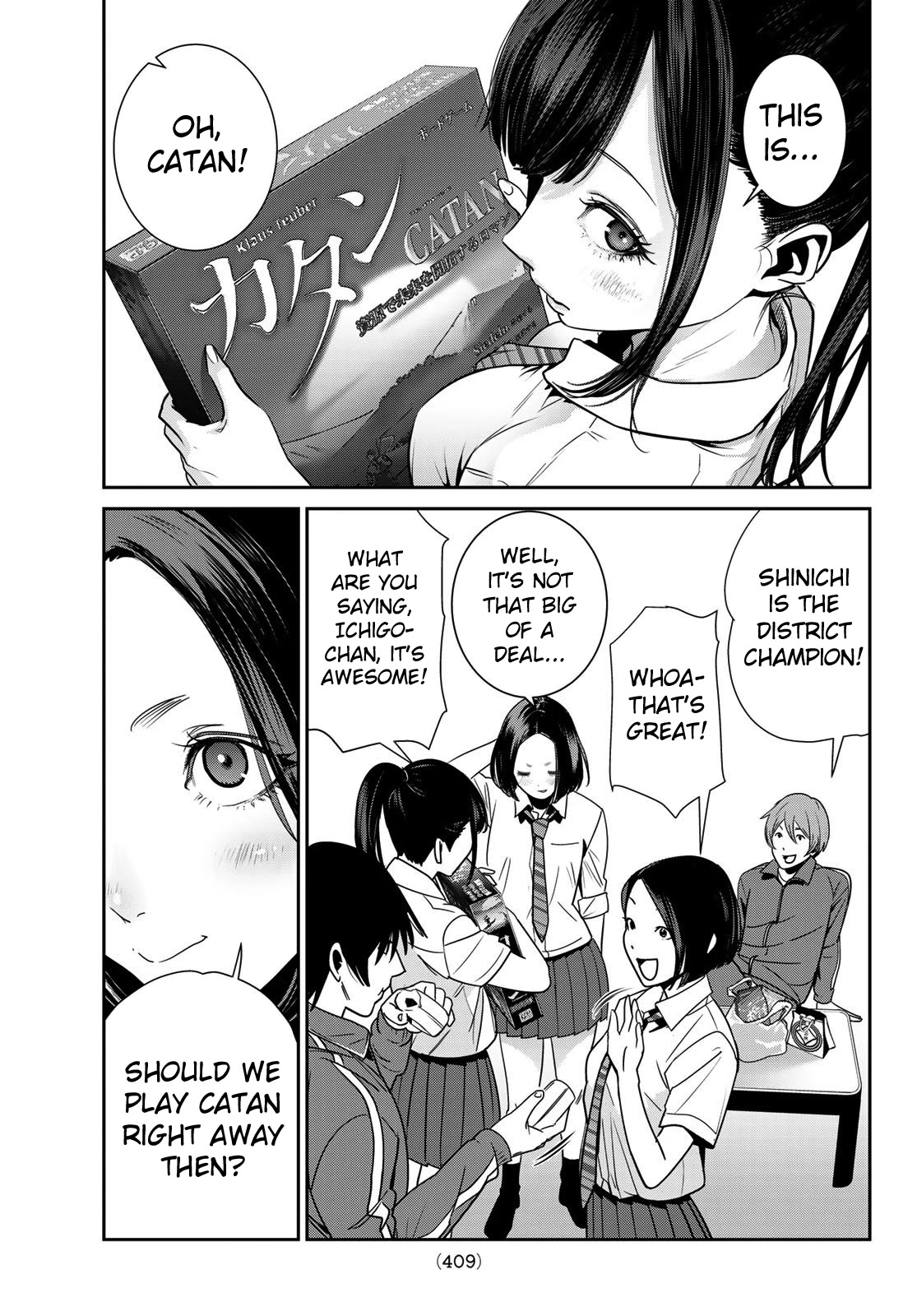 Futari Switch Chapter 4 page 7 - Chapter 4: Passionate Twist