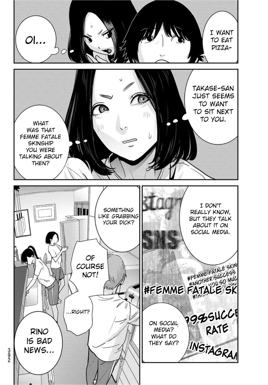 Futari Switch Chapter 5 page 10 - Chapter 5: On a Stormy Night.
