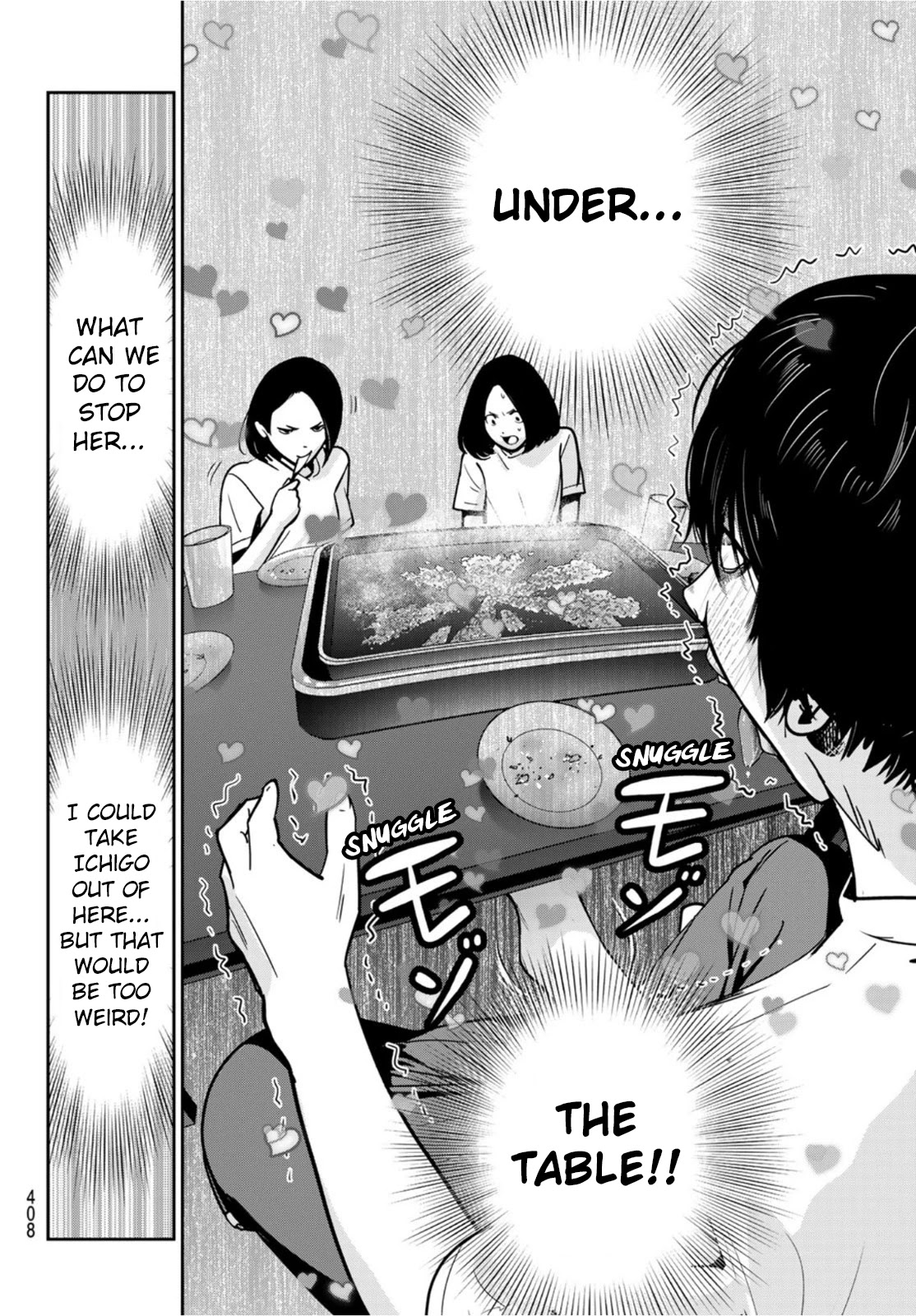 Futari Switch Chapter 5 page 26 - Chapter 5: On a Stormy Night.